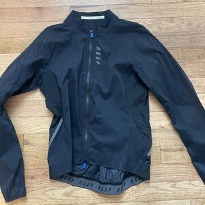 Brand New - Womens MAAP Black Cycling Jacket